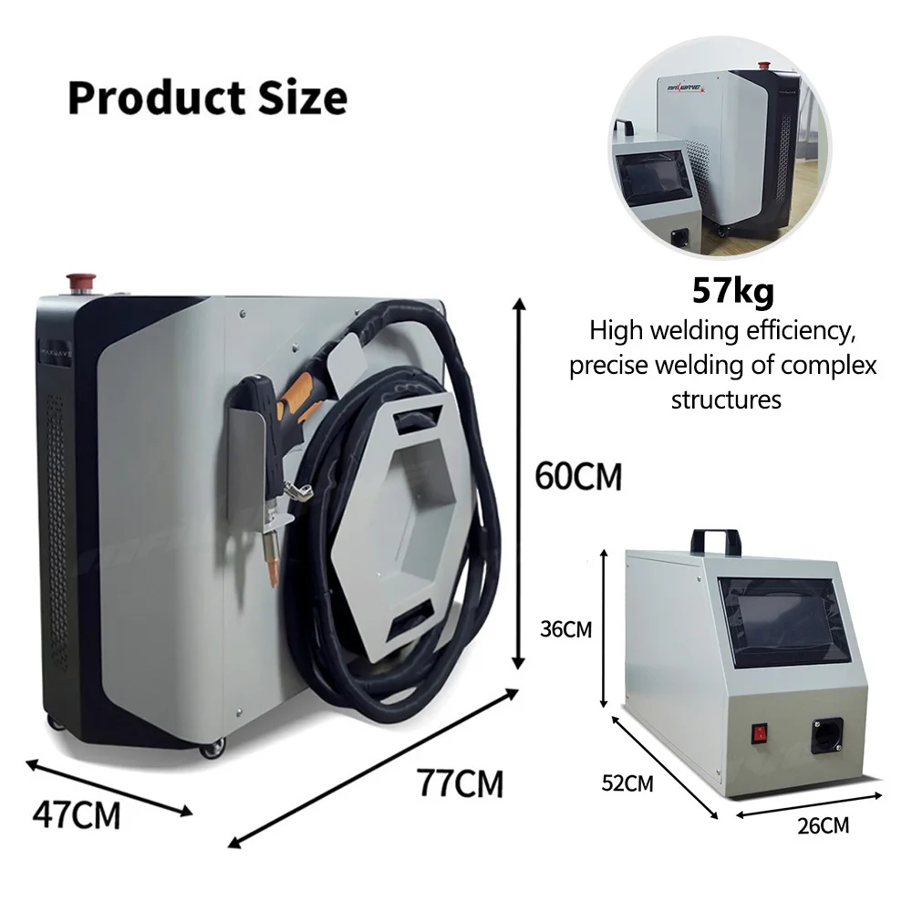 Handheld Laser Welding Machine - đánh giá và giá Laser Soldering Machine Handheld