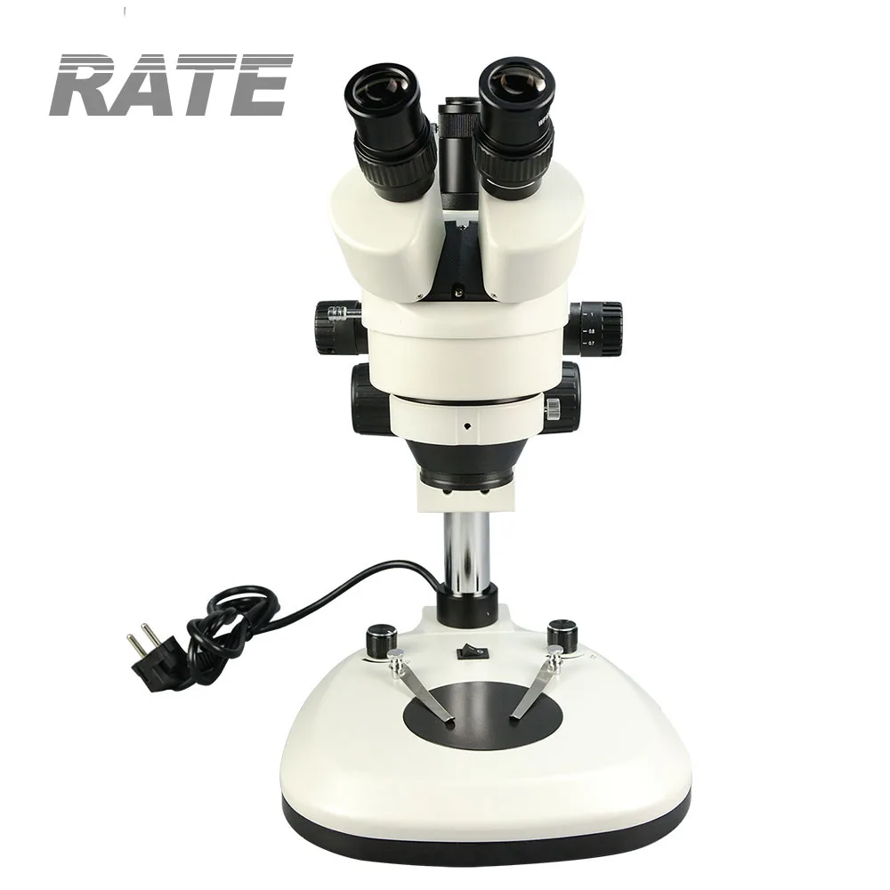 Factory 7x-45x Optical Industr - đánh giá và giá Trinocular Stereo Microscope 7X-45X
