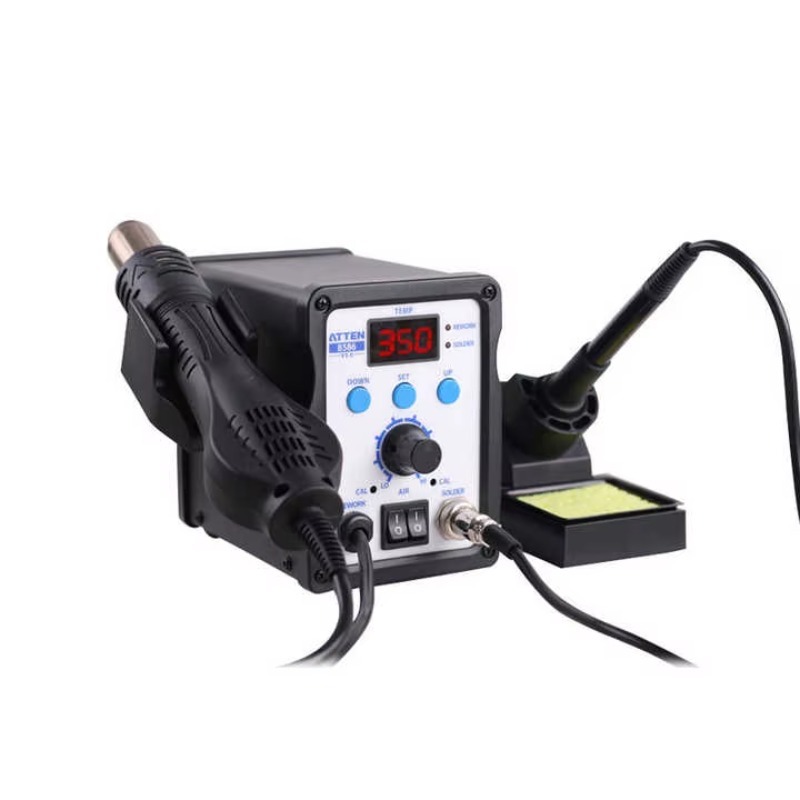 ATTEN AT8586 2 in 1 750W Lead  - đánh giá và giá 2 In 1 Soldering Rework Station 750W