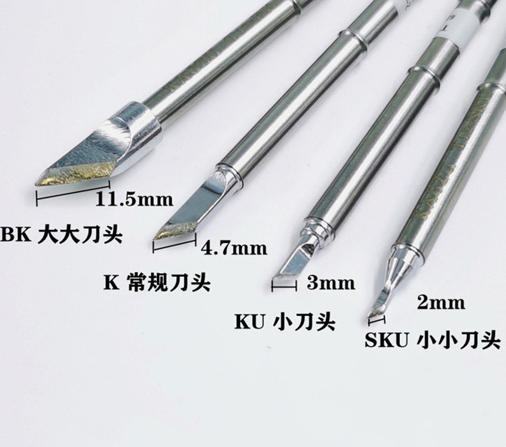 T12-BK/SKU/C6/C8/C10/C15 Weldi - đánh giá và giá T12 Soldering Station Oled