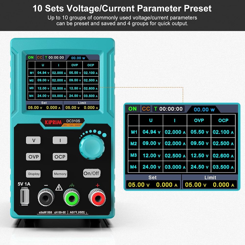 DC Power Supply, 0-30V 0-10A A - đánh giá và giá High Precision Dc Power Supply 30V 10A