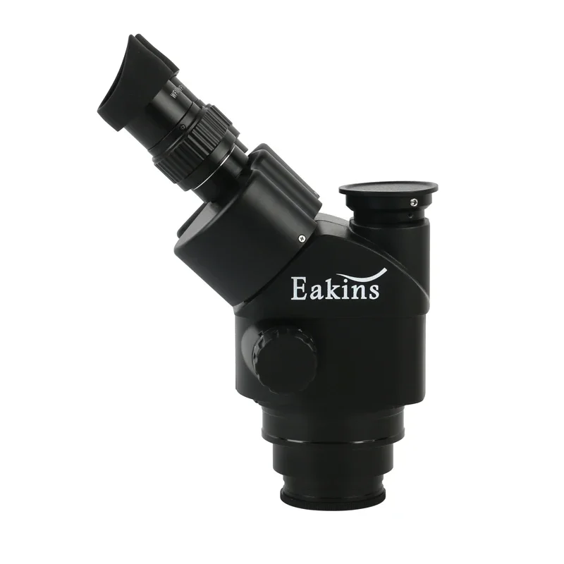 Eakins Zoom 3.5-90X Trinocular - đánh giá và giá Simul-Focal Industrial Microscope 4K Hdmi