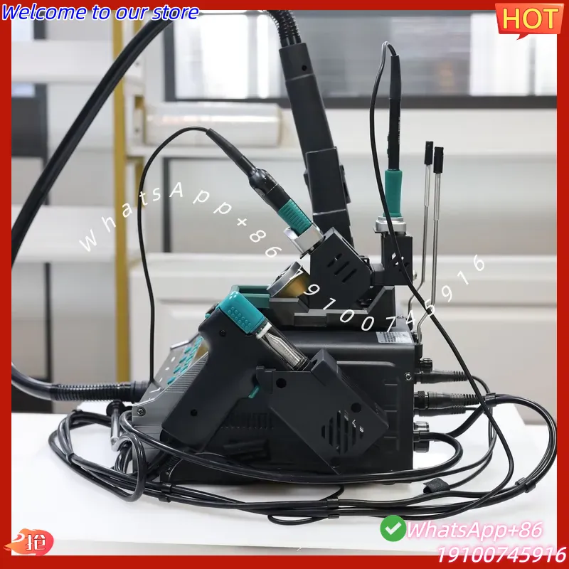 2026 YIHUA-948D IV 5-in-1 Sold - đánh giá và giá Desoldering Pump Electric Vacuum Station