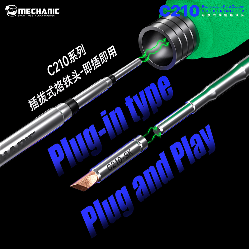 MECHANIC C210 Series Soldering - đánh giá và giá C210 Precision Soldering Station