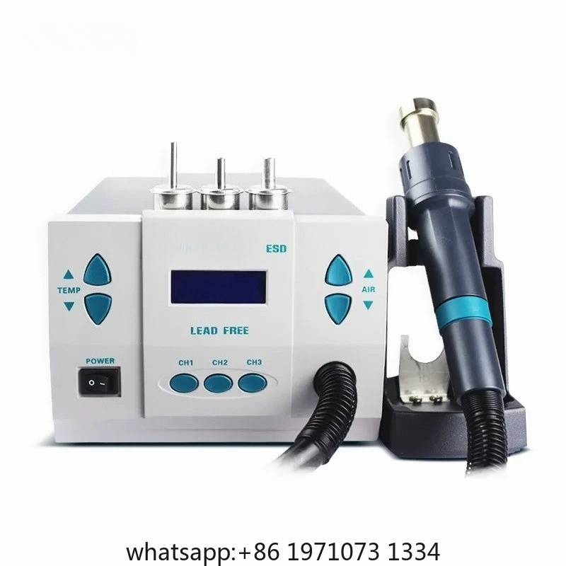 220V Original  861DW Heat Gun  - đánh giá và giá Hot Air Rework Station 861Dw