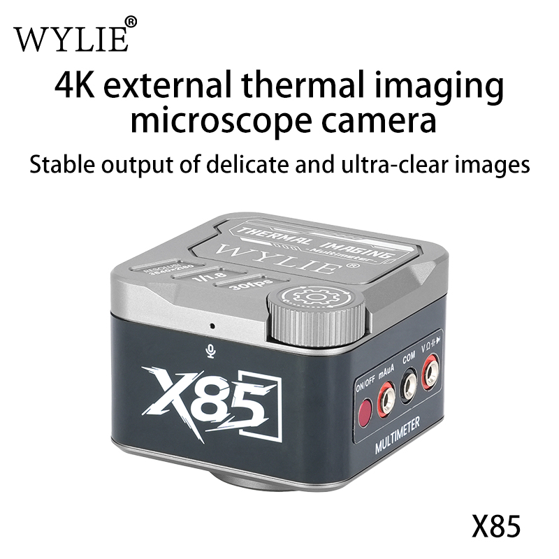 WYLIE X85 4K Industrial Micros - đánh giá và giá 4K Microscope Camera Sony Sensor