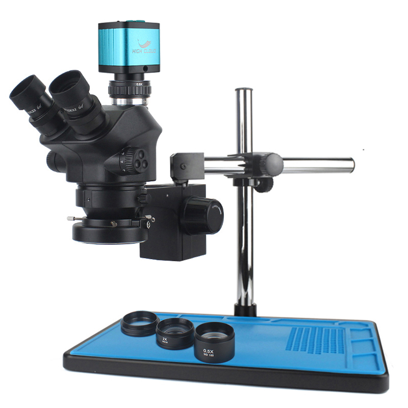 Industrial Lab Simul Focal Adj - đánh giá và giá Simul-Focal Industrial Microscope 4K Hdmi