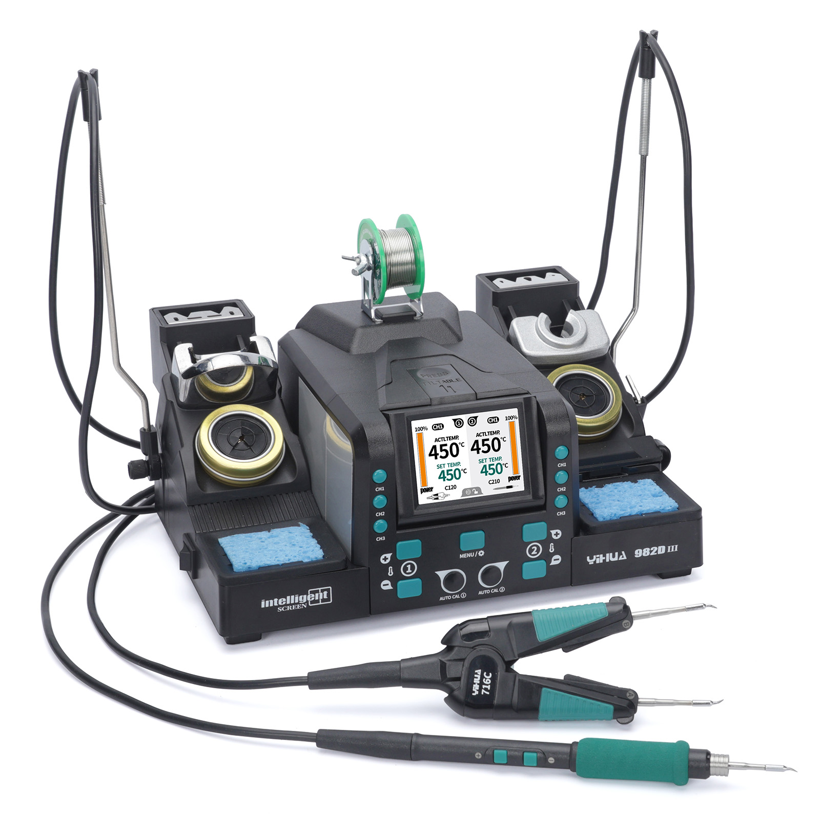 YIHUA 982D-III Compatible With - đánh giá và giá C210 Precision Soldering Station