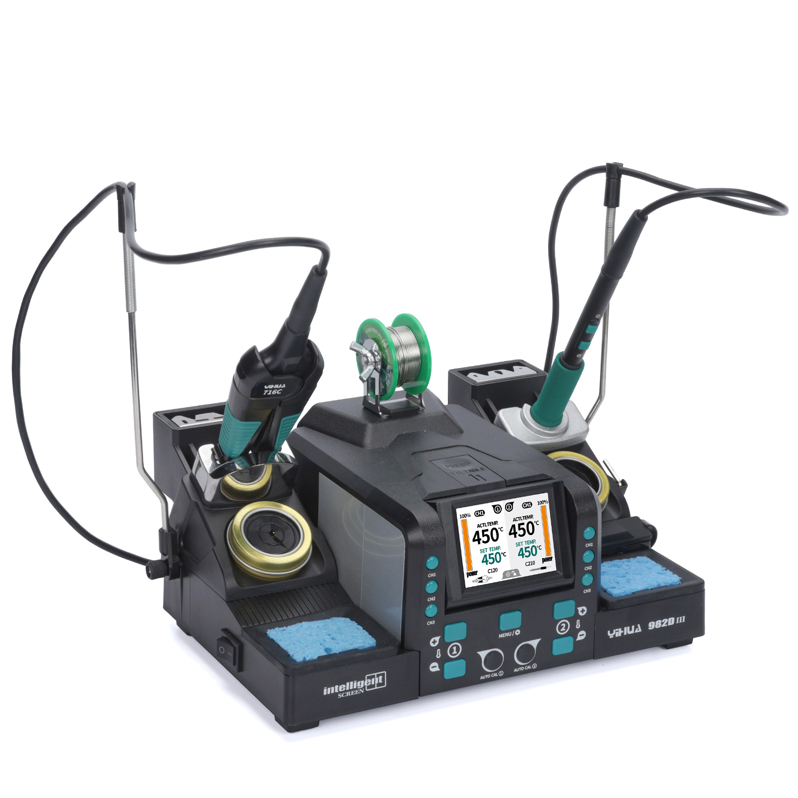 YIHUA 982D-III Compatible With - đánh giá và giá C210 Precision Soldering Station