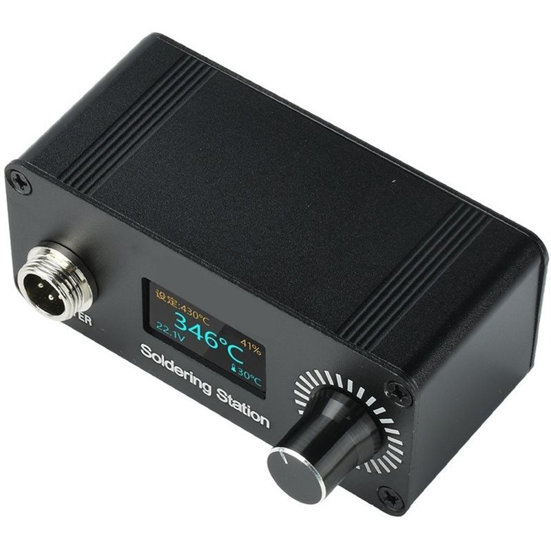 ABYN-Professional T12 Portable - đánh giá và giá T12 Soldering Station Oled