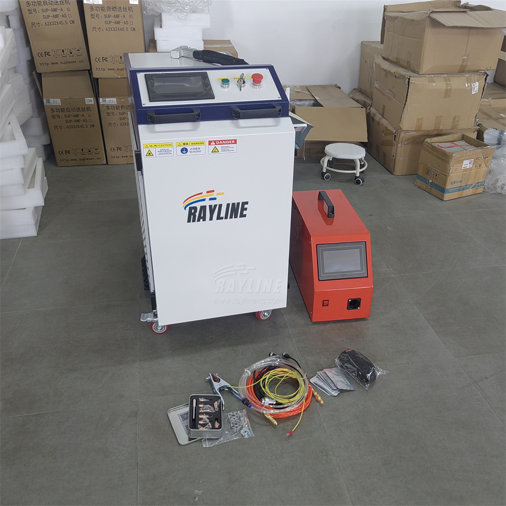 2000W 3000W RAYCUS Max BWT Fib - đánh giá và giá Laser Soldering Machine Handheld