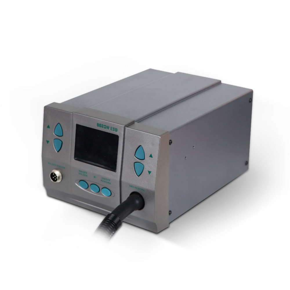 1000W/1300W Soldering Stations - đánh giá và giá Hot Air Rework Station 861Dw