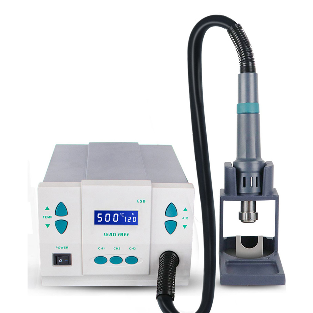 1000W/1300W Soldering Stations - đánh giá và giá Hot Air Rework Station 861Dw