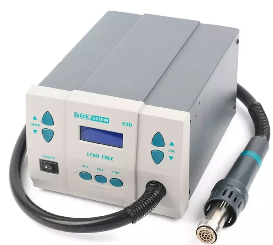 861DW Quick Heating Original T - đánh giá và giá Hot Air Rework Station 861Dw