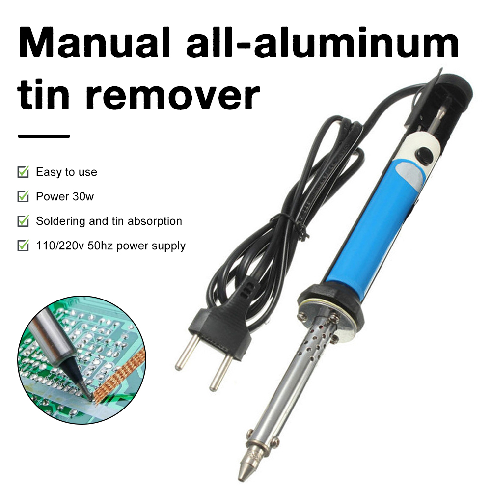 AC 110V/220V Electric Desolder - đánh giá và giá Desoldering Pump Electric Vacuum Station