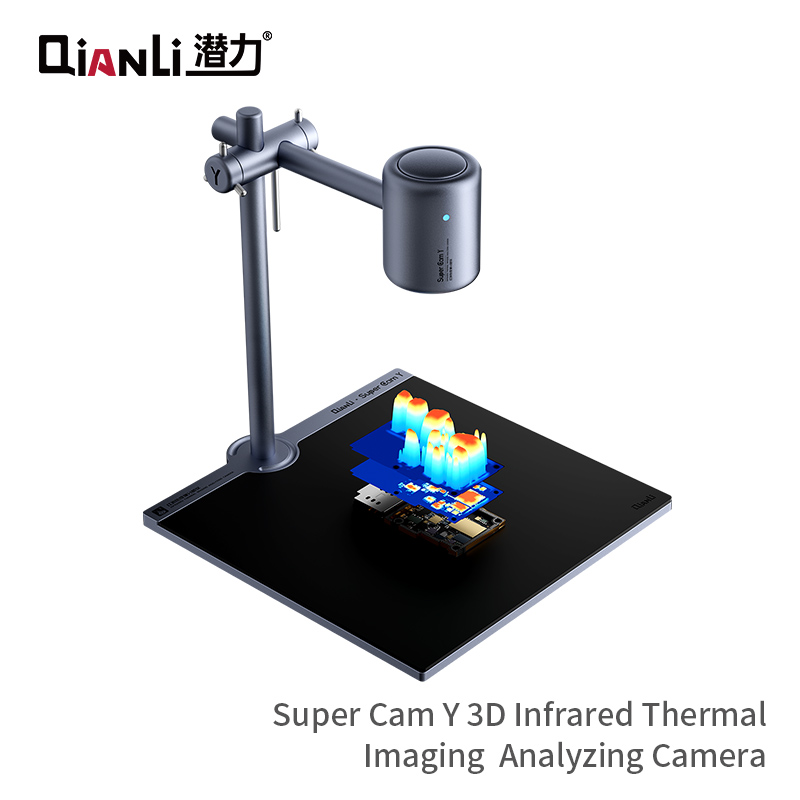QIANLI Super Cam Y Pro 3D Ther - đánh giá và giá Thermal Imaging Camera Pcb Repair