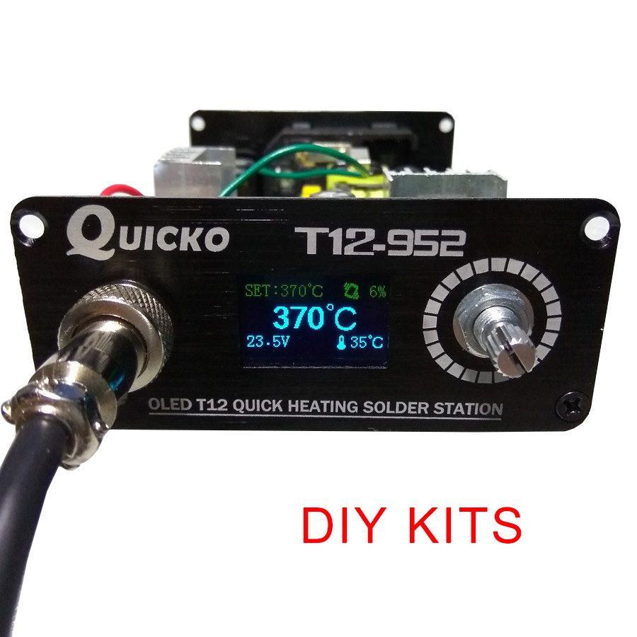 T12 STC-OLED soldering Station - đánh giá và giá T12 Soldering Station Oled