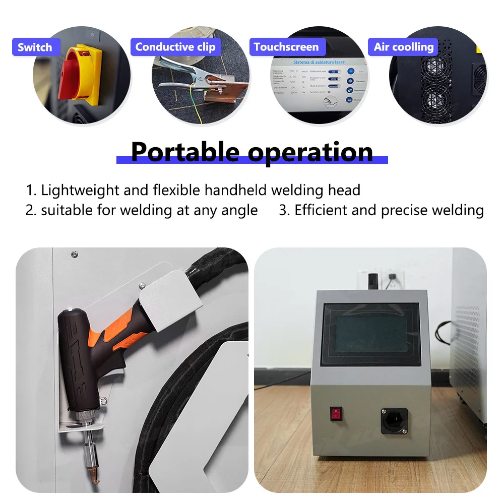 Handheld Laser Welding Machine - đánh giá và giá Laser Soldering Machine Handheld