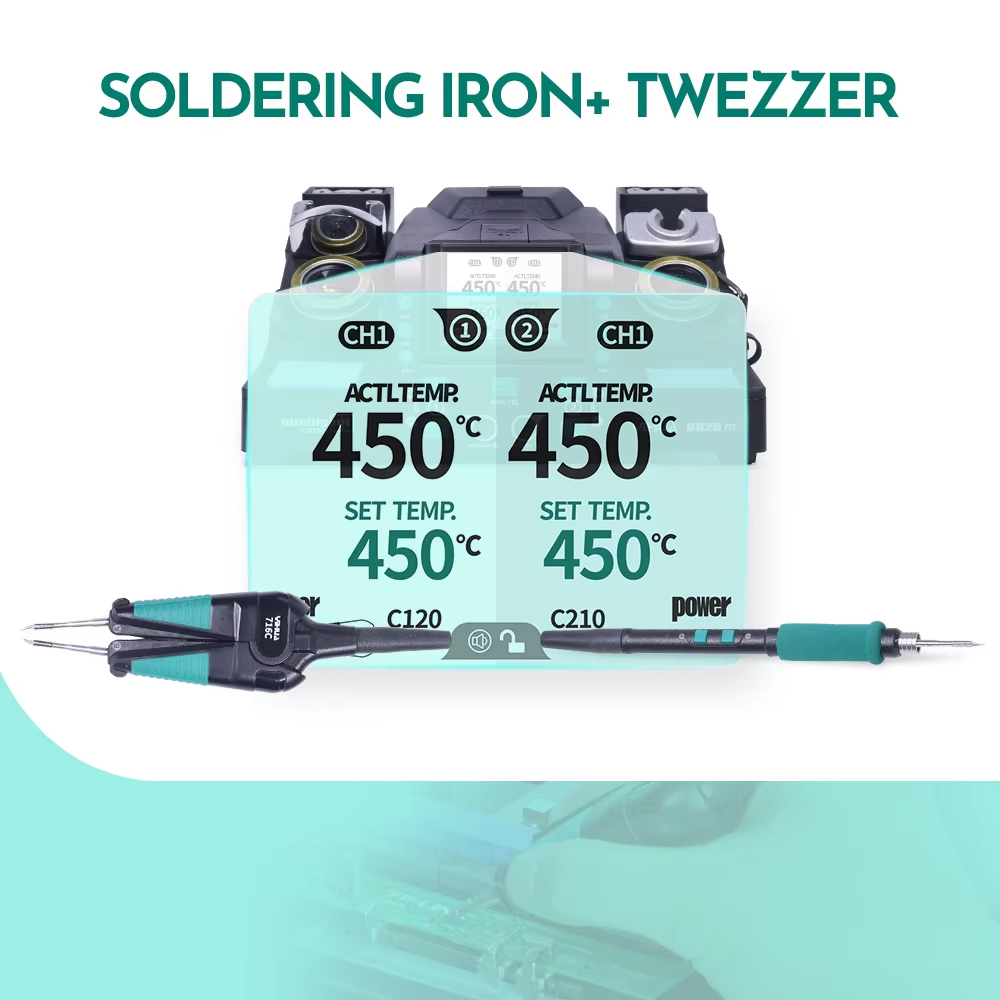 for SMT SMD Micro Component Re - đánh giá và giá C210 Precision Soldering Station