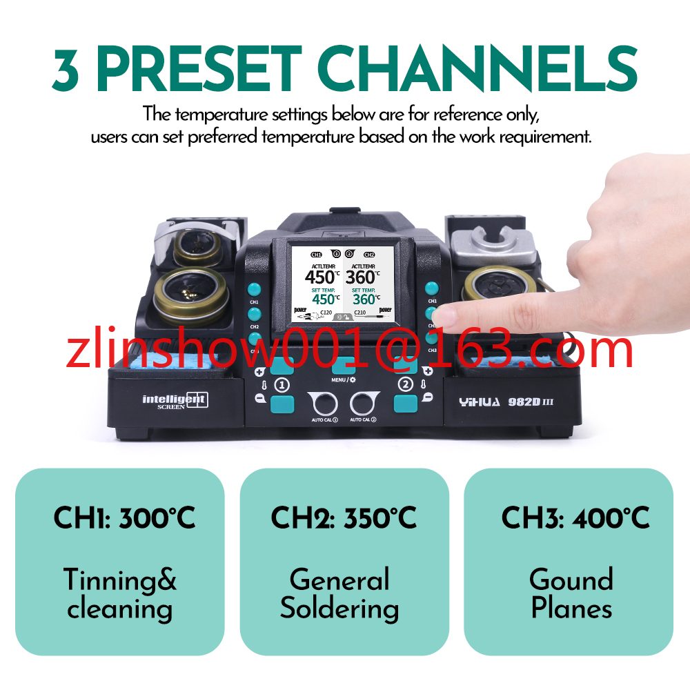 Precision Tweezers Soldering I - đánh giá và giá C210 Precision Soldering Station