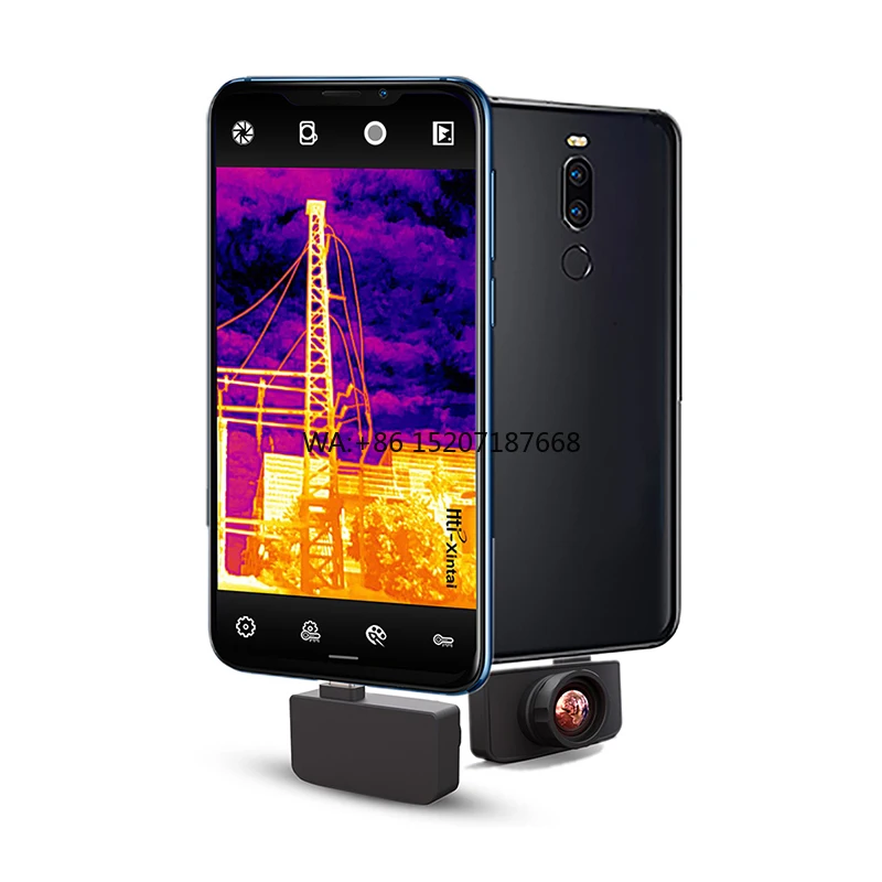 Hti HT-203U Industrial Mobile  - đánh giá và giá Thermal Imaging Camera Pcb Repair