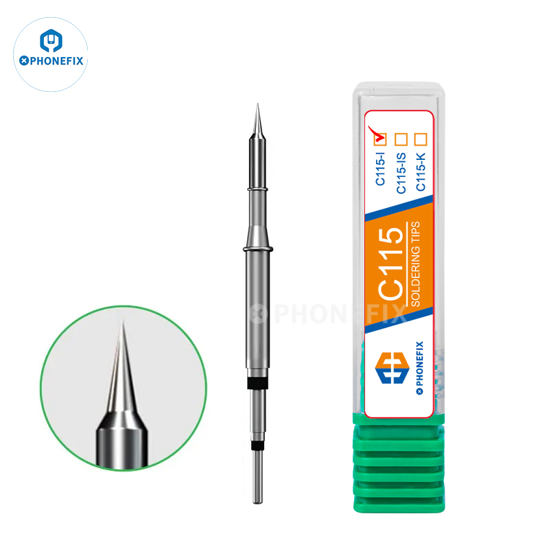 OEM C115 Soldering Iron Tips C - đánh giá và giá C115 Nano Soldering Iron Station