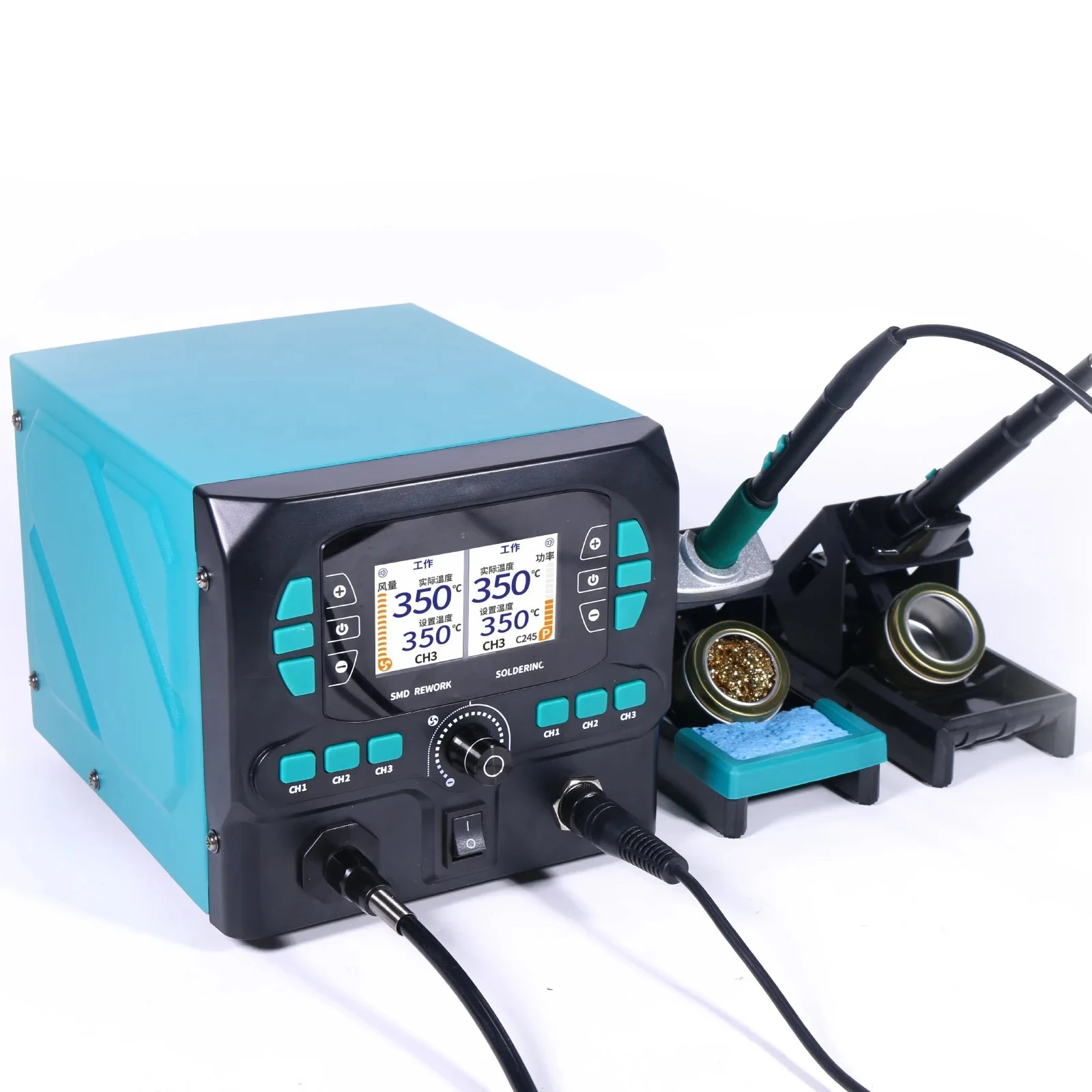 992D-II 2 In1 Tool Nano Hot Ai - đánh giá và giá C210 Precision Soldering Station