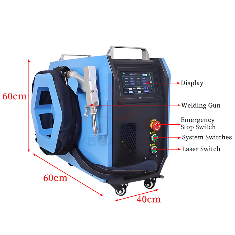 Air Cooled Handheld Laser Weld - đánh giá và giá Laser Soldering Machine Handheld