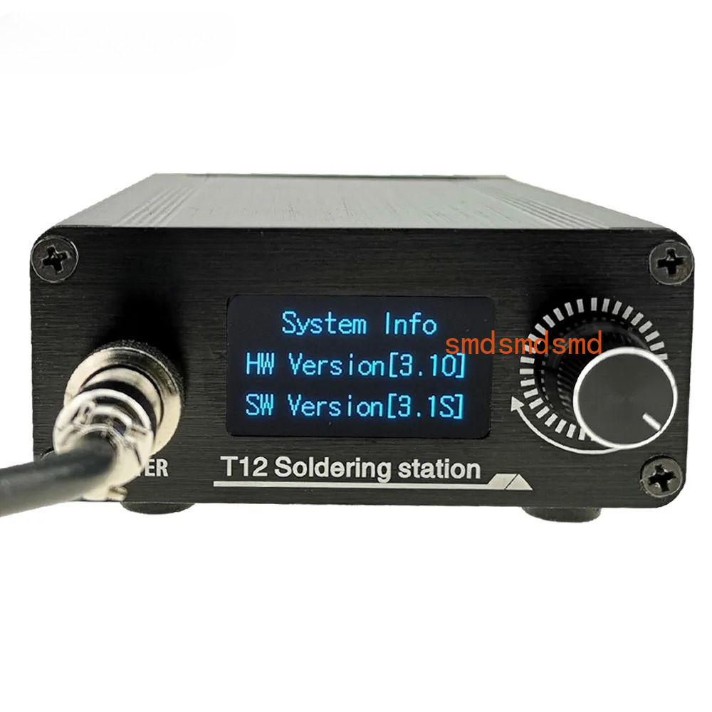 STM32 V3.1S T12 Soldering Stat - đánh giá và giá T12 Soldering Station Oled