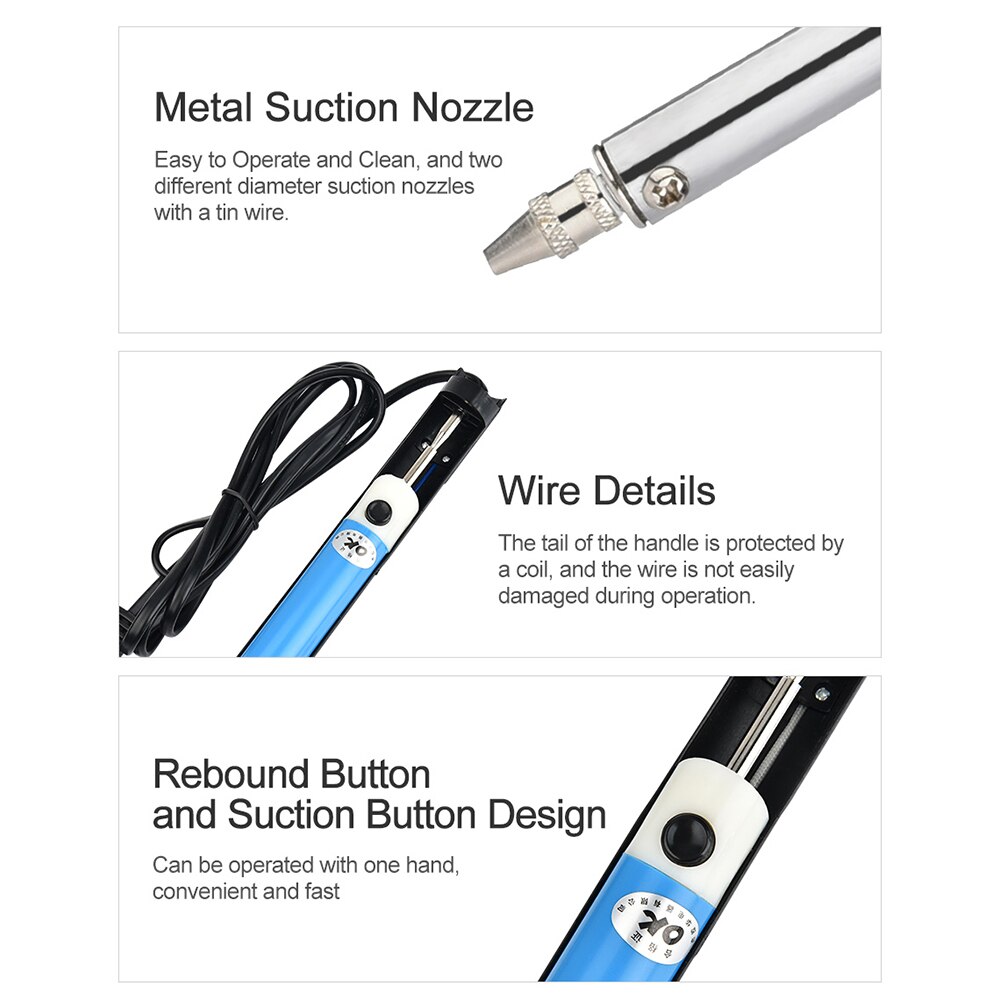 AC 220V Electric Desoldering M - đánh giá và giá Desoldering Pump Electric Vacuum Station