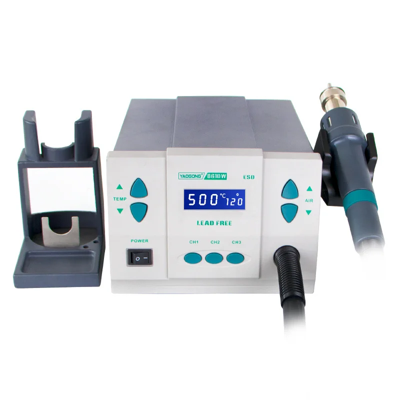 1000W Original  861DW Heat Gun - đánh giá và giá Hot Air Rework Station 861Dw