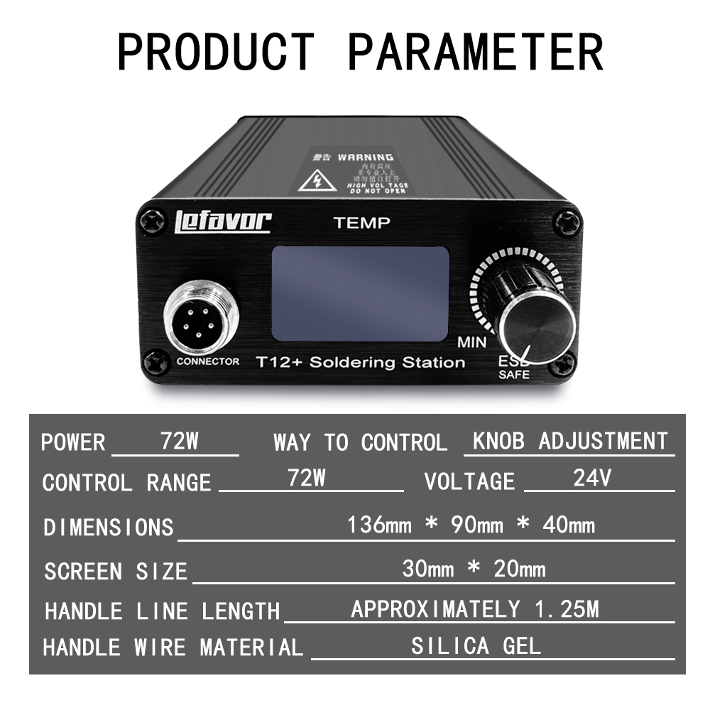 T12 + Tặng Bộ Hàn Hàn Màn Hình - đánh giá và giá T12 Soldering Station Oled